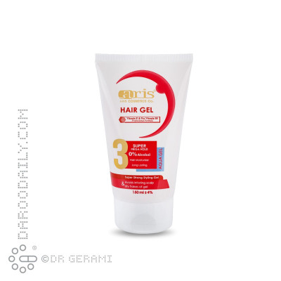 ژل موی سر مدل Super Mega Hold آریس 150 میلی لیتری