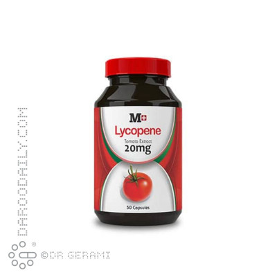 کپسول لیکوپن 20 میلی گرمی ام پلاس 50 عددی