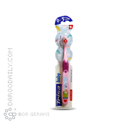 مسواک کودک برس فوق العاده نرم تریزا