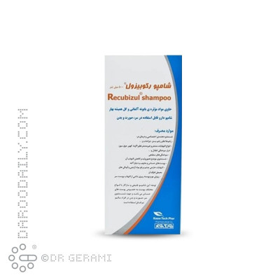 شامپو سر و صورت و بدن رکوبیزول نوتک فار 500 میلی لیتری