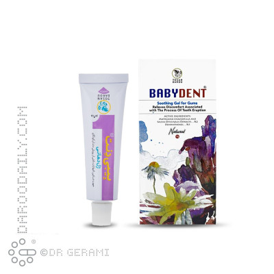 ژل دهانی مدل Baby Dent توسن دارو 15 گرمی