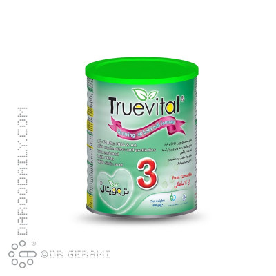 شیر خشک تروویتال 3 وزن 400 گرمی