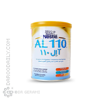 شیر خشک نان AL 110 نستله 400 گرمی