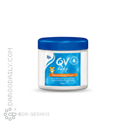 کرم مرطوب کننده پوست حساس کودکان کیووی ایگو 250 گرمی