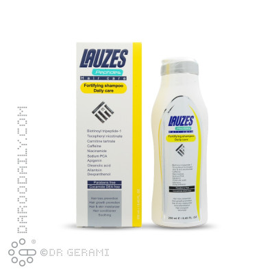 شامپو تقویت کننده مو روزانه لازس 250 میلی لیتری