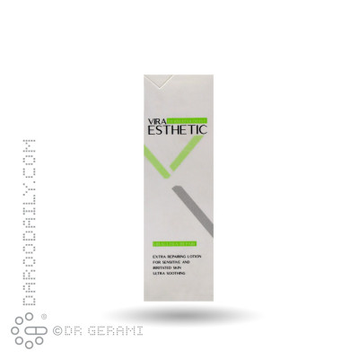 لوسیون ترمیم کننده پوست ویرا استتیک ۷۵ میلی لیتر