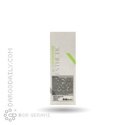 کرم مرطوب کننده و جمع کننده منافذ پوست چرب ویرا استتیک ۵۰ میلی لیتری