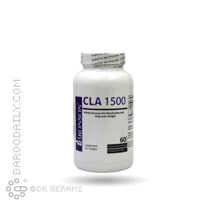 سافت ژل سی ال ای 1500 برونسون 60 عددی