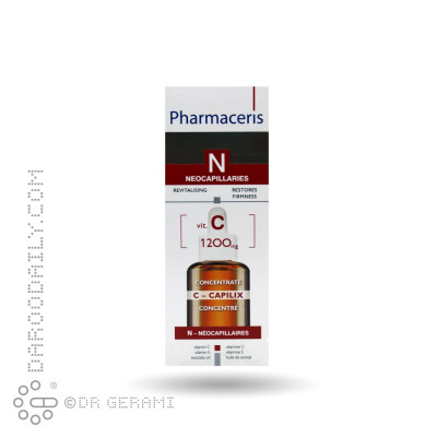 سرم روشن کننده و ترمیم کننده پوست ویتامین C فارماسریز ۳۰ میلی لیتری