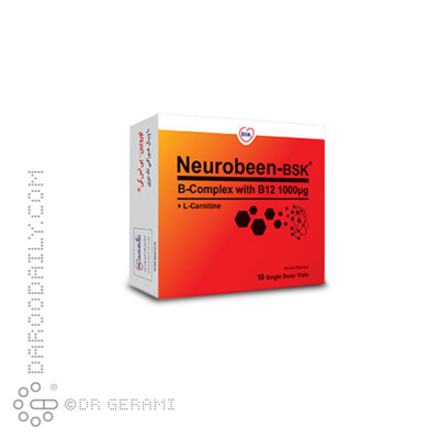 ویال خوراکی نوروبین 1000 میلی گرمی بی اس کی 10 عددی