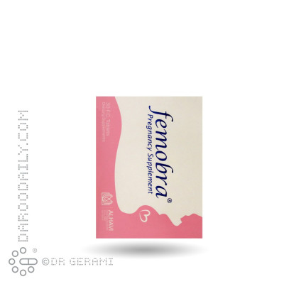 قرص روکش دار فموبرا الحاوی 30 عددی