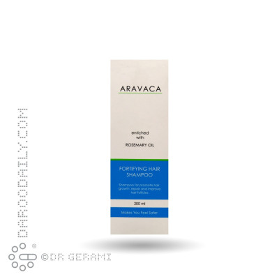 شامپو تقویت کننده و ضد ریزش مو آراواکا ۲۰۰ میلی لیتری