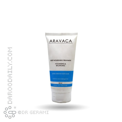 ماسک تقویت کننده و کراتینه مو آراواکا ۲۰۰ میلی لیتری