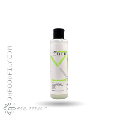 شامپو تقویت کننده مو ویرا استتیک ۲۰۰ میلی لیتری