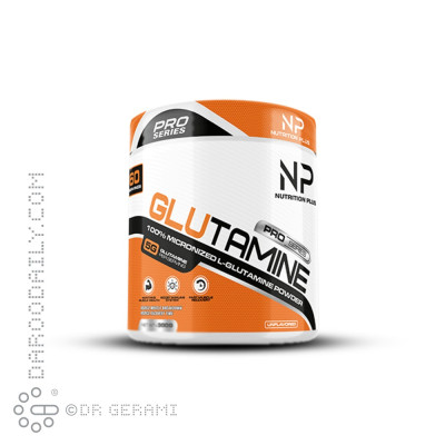 پودر گلوتامین پرو نوتریشن پلاس ۳۰۰ گرمی