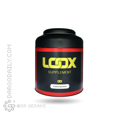 پودر پروتئین وی هیدرولیز شده ۹۰ درصد شکلاتی لوکس ۲۰۰۰ گرمی