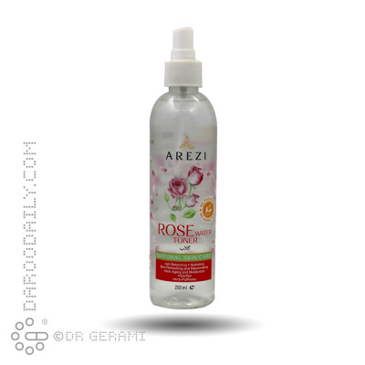 اسپری آبرسان گلاب عارضی ۲۵۰ میلی لیتری