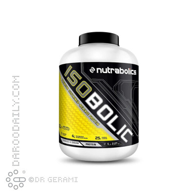 پودر پروتئین ایزوبولیک بیسکویتی نوترابولیکس ۲۲۷۰ گرمی