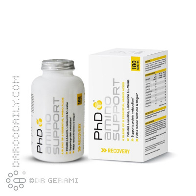 قرص آمینو ساپورت پی اچ دی ۱۸۰ عددی