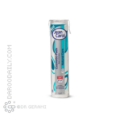 پد آرایش پاک کن جین کارول 90 عددی