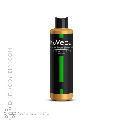 شامپو مو فاقد سولفات حاوی آلوئه ورا پروویکات 300 میلی لیتری