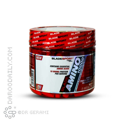 قرص بلید آمینو 10000 بلید اسپرت 350 عددی