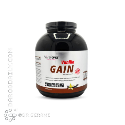 پودر گین وانیلی ویوا پاور 2700 گرمی