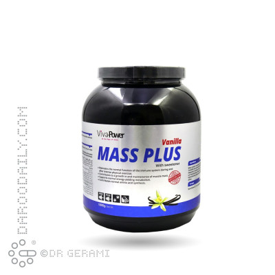 پودر مس پلاس وانیلی ویوا پاور 1000 گرمی