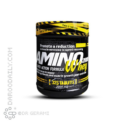 قرص آمینو وی 2000 ژن استار 325 عددی