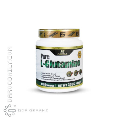 پودر پیور ال گلوتامین فول استار 300 گرمی