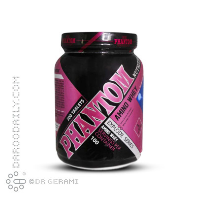 قرص آمینو وی مدل Explode فانتوم نوتریشن 300 عددی