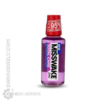 دهانشویه مدل Total Care میسویک 400 میلی لیتری