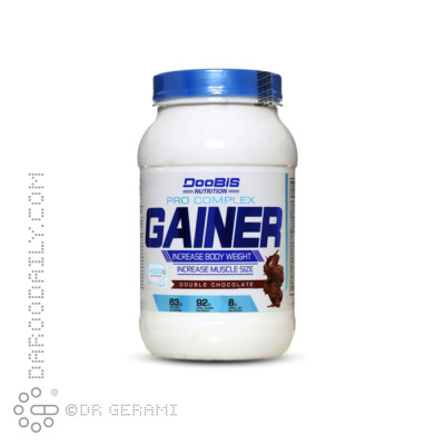 پودر گینر دبل چاکلت پرو کمپلکس دوبیس 4500 گرمی