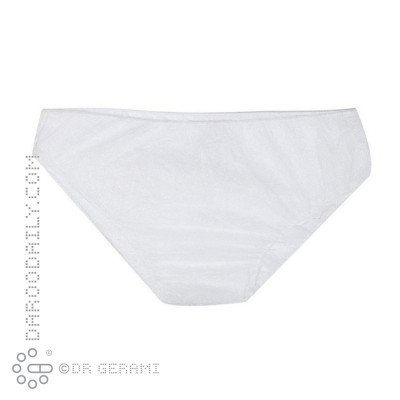 شورت یکبار مصرف پرگل سایز خیلی بزرگ ۵ عددی