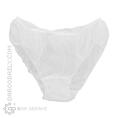 شورت یکبار مصرف پرگل سایز خیلی خیلی بزرگ