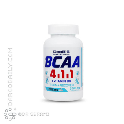 کپسول بی سی ای ای 4:1:1 و ویتامین B6 دوبیس 200 عددی