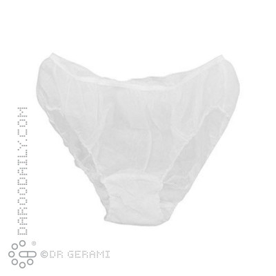 شورت یکبار مصرف پرگل سایز بزرگ ۵ عددی