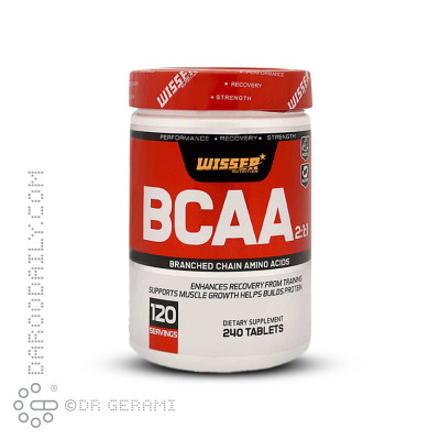 قرص بی سی ای ای ویثر نوتریشن 240 عددی