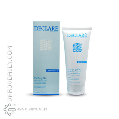 ژل پاک کننده پوست چرب دکلره ۲۰۰ میلی لیتری