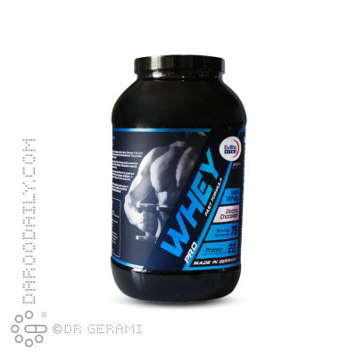 پودر پروتئین وی پرو شکلاتی یوروویتال 2250 گرمی