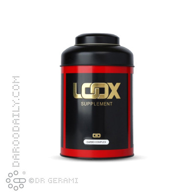 پودر کربو کمپلکس پرتقالی لوکس 4540 گرمی