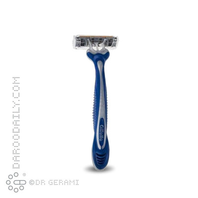 خود تراش سه لبه مدل Blue 3 ژیلت ۱ عددی