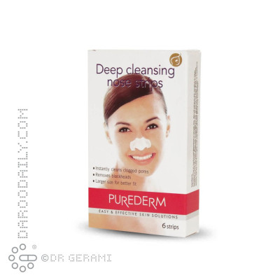 چسب پاک کننده عمیق بینی پیوردرم ۶ عددی