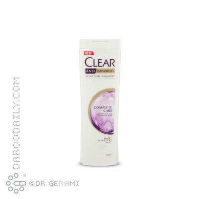 شامپو ضد شوره موهای معمولی بانوان مدل Complete Care کلیر 200 میلی لیتری