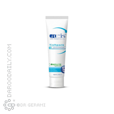 خمیر دندان چند کاره مدل Complete آریس ۱۰۰ میلی لیتری
