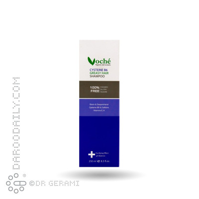 شامپو تقویت کننده موهای چرب وچه ۲۵۰ میلی لیتری