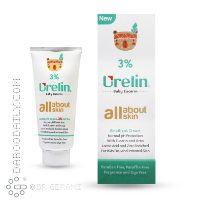 کرم نرم کننده کودک 3 درصد اوره اورلین 100 میلی لیتری