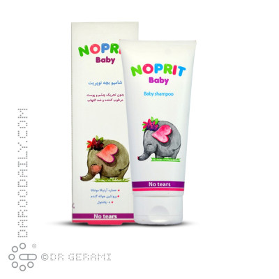 شامپو مو کودک نوپریت 200 میلی لیتری
