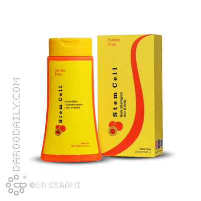 شامپو مو و بدن کودک استم سل 250 میلی لیتری