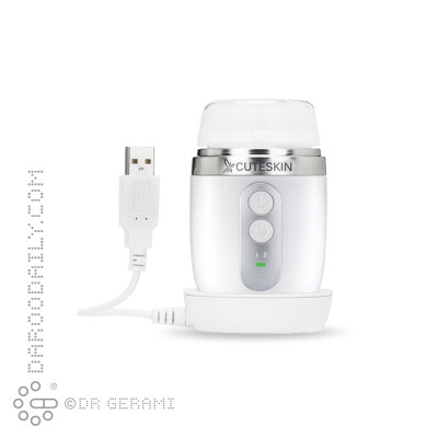 فیس براش شارژی سفید سری Advance FIT مدل CIH-F803 کیوت اسکین